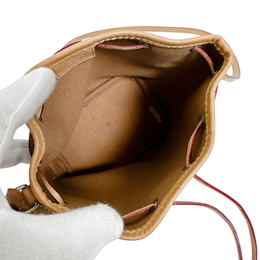 Louis Vuitton Brown Monogram Shoulder Bag