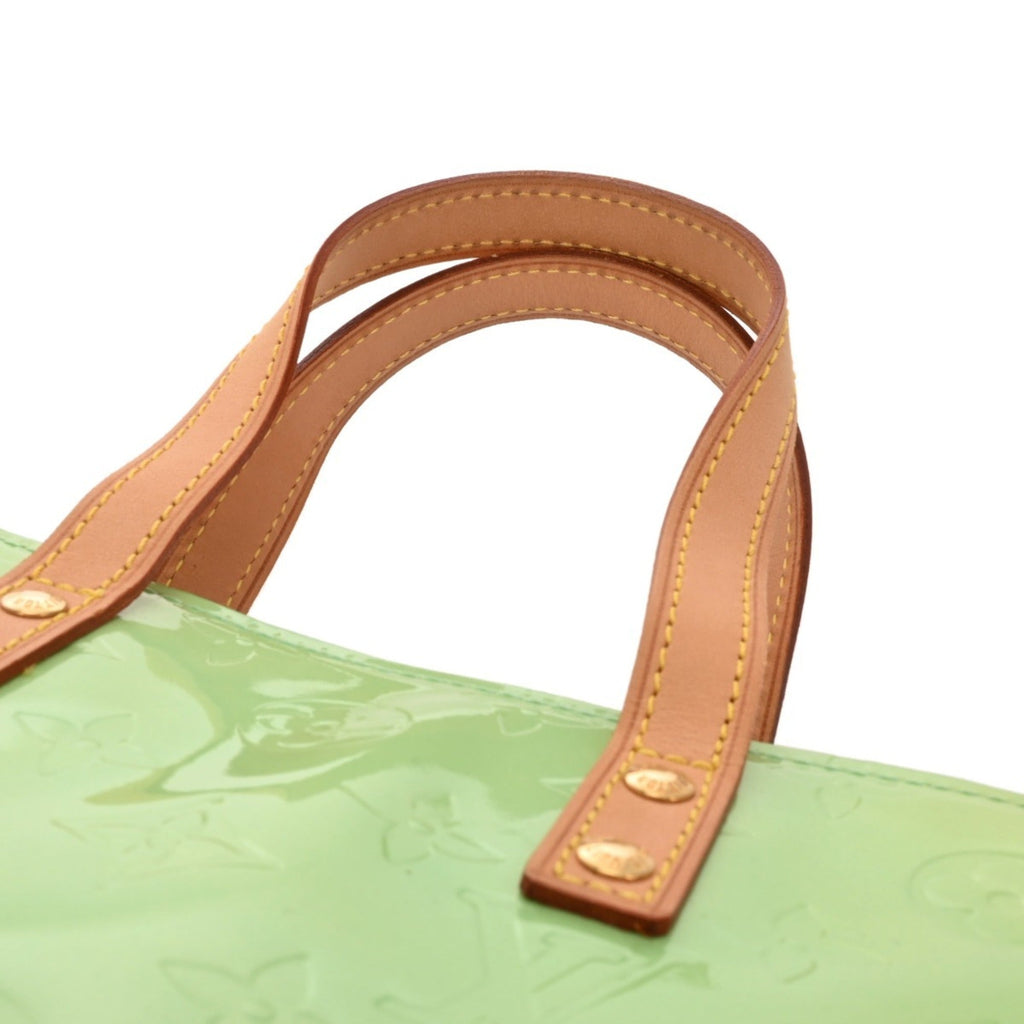 Louis Vuitton Vernis Black Peppermint Monogram Vernis Handbag