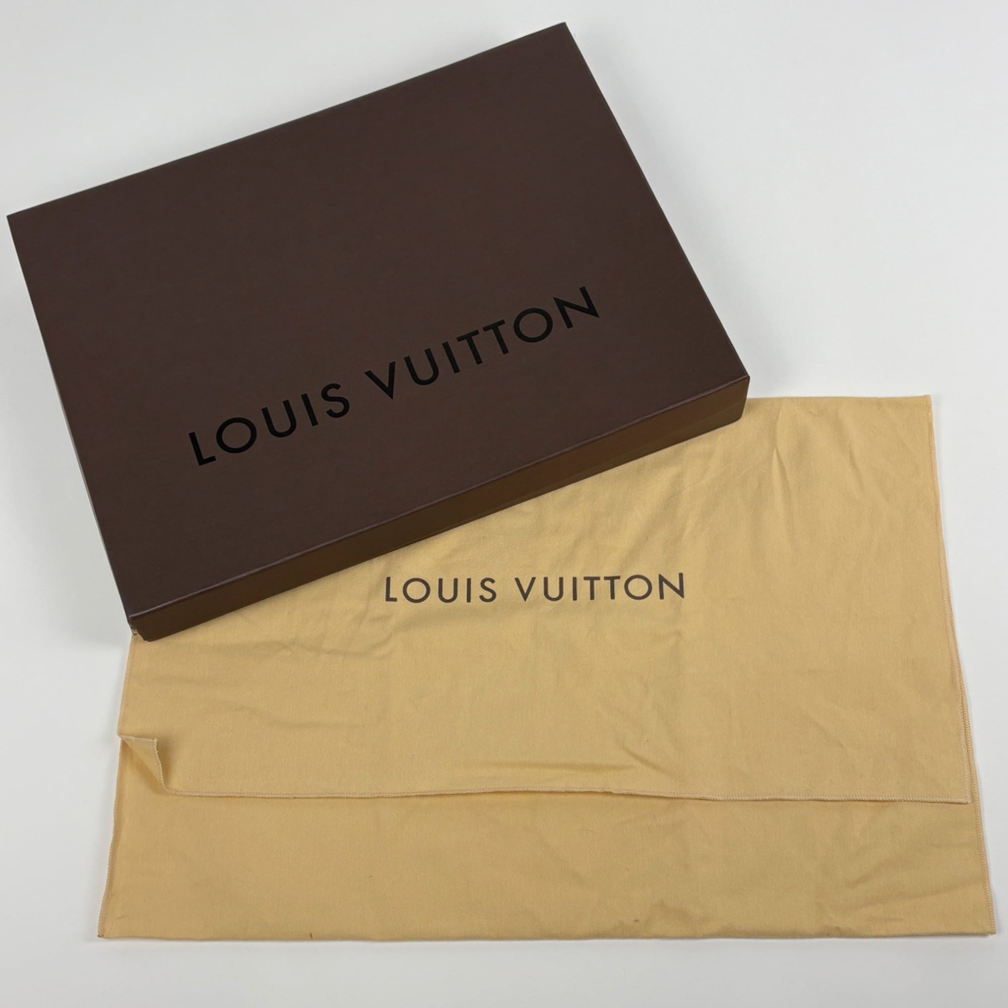Louis Vuitton Brown Monogram Shoulder Bag