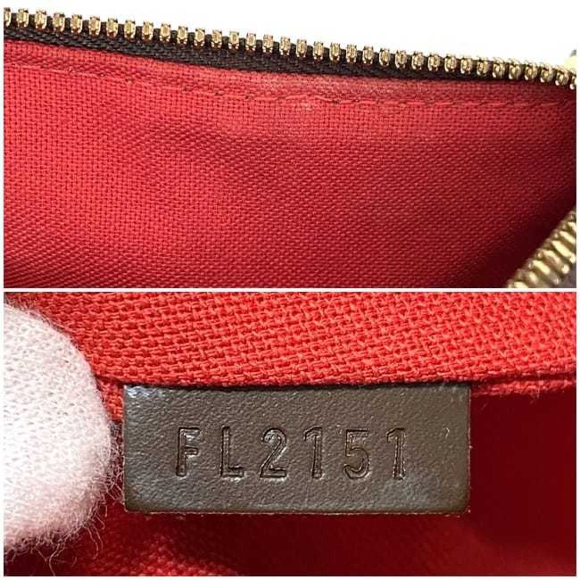 Louis Vuitton Brown Damier Canvas Ebene Damier Canvas Tote Bag