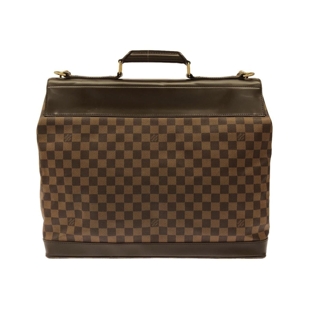 Louis Vuitton Ebene Coated Canvas Handbag