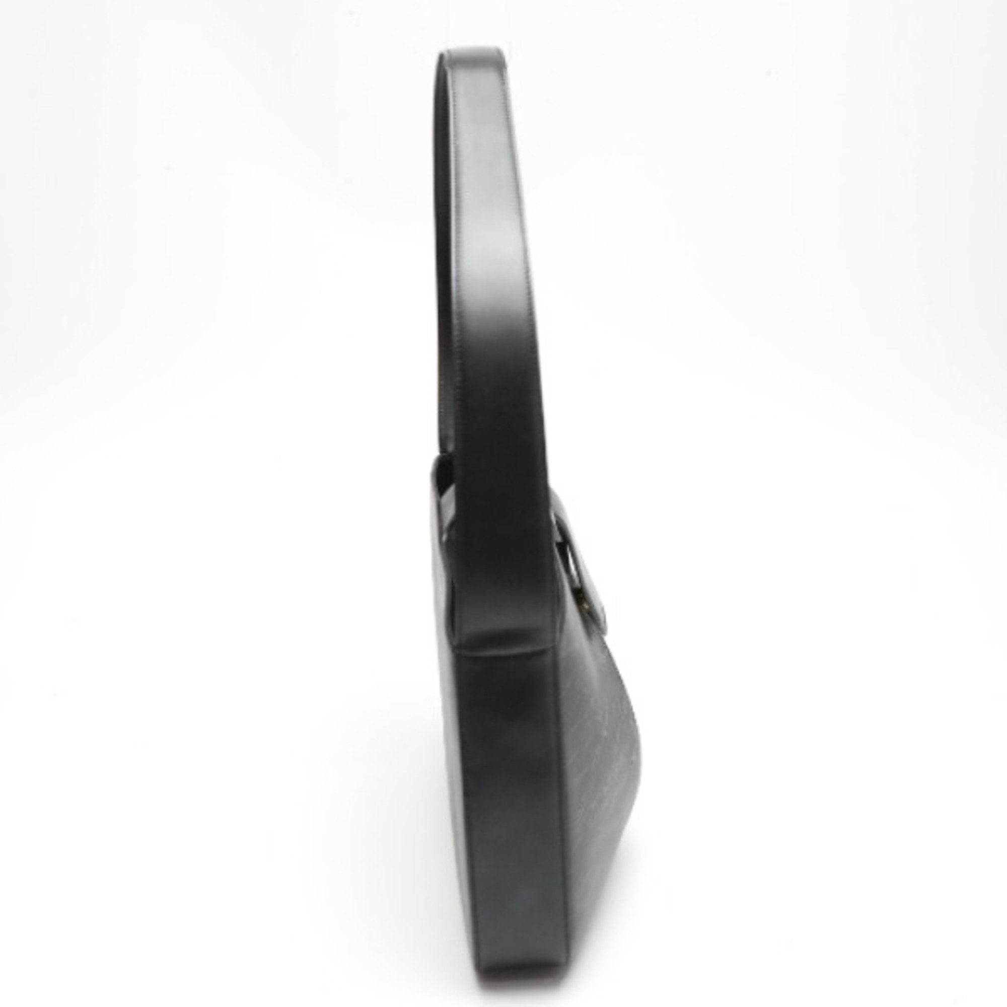 Louis Vuitton Black Noir Epi Leather Handbag