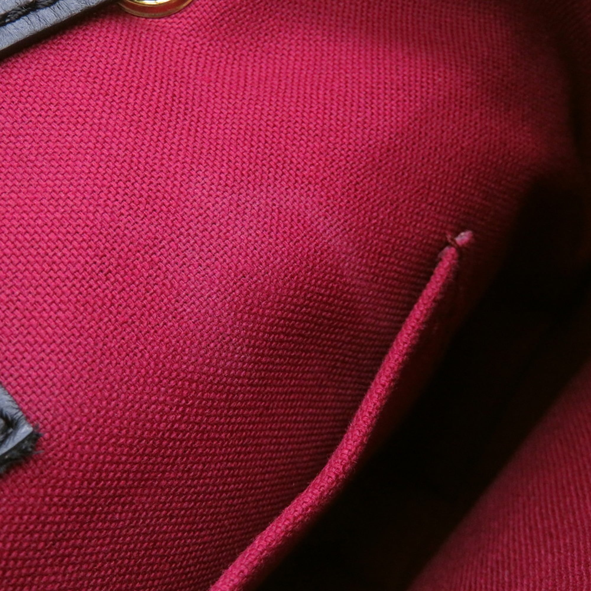 Louis Vuitton Monogram Red Color Monogram Leather Backpack