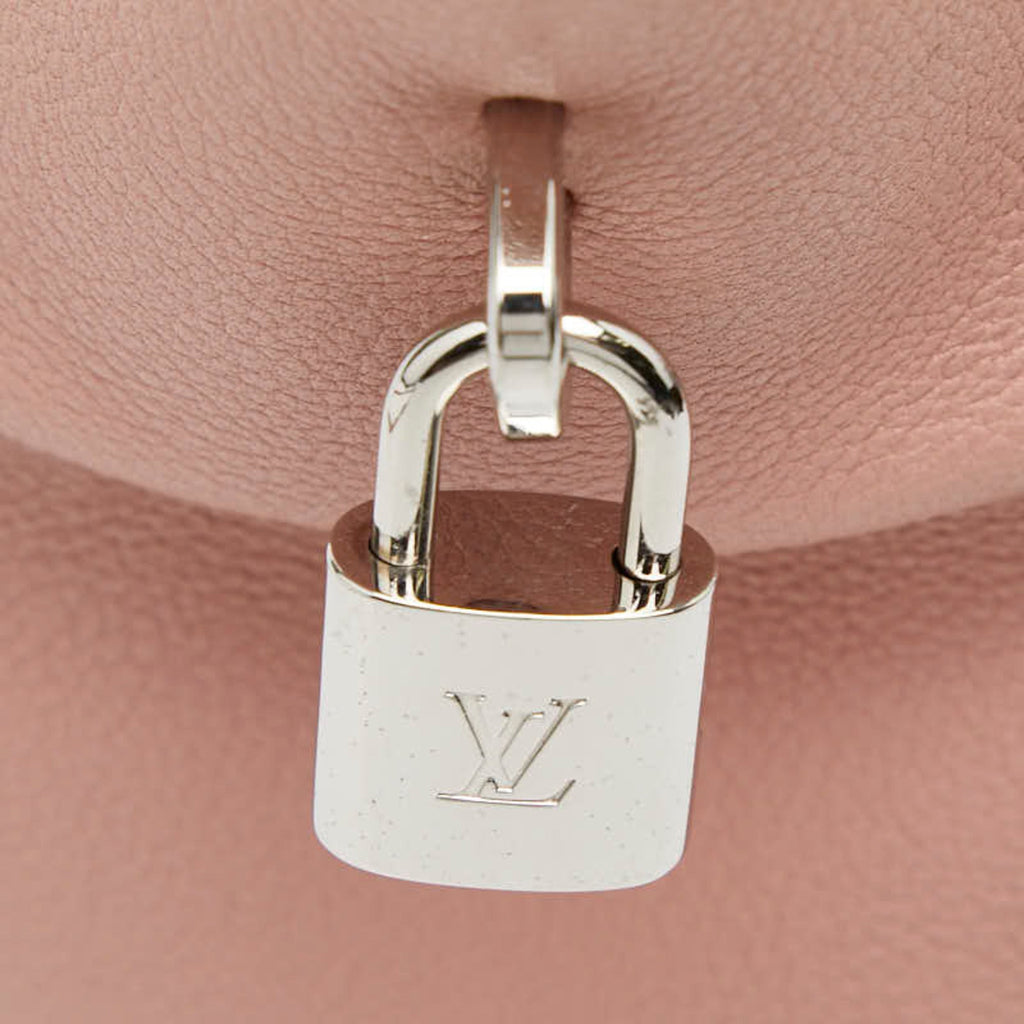 Louis Vuitton Magnolia Pink Leather Handbag Shoulder Bag