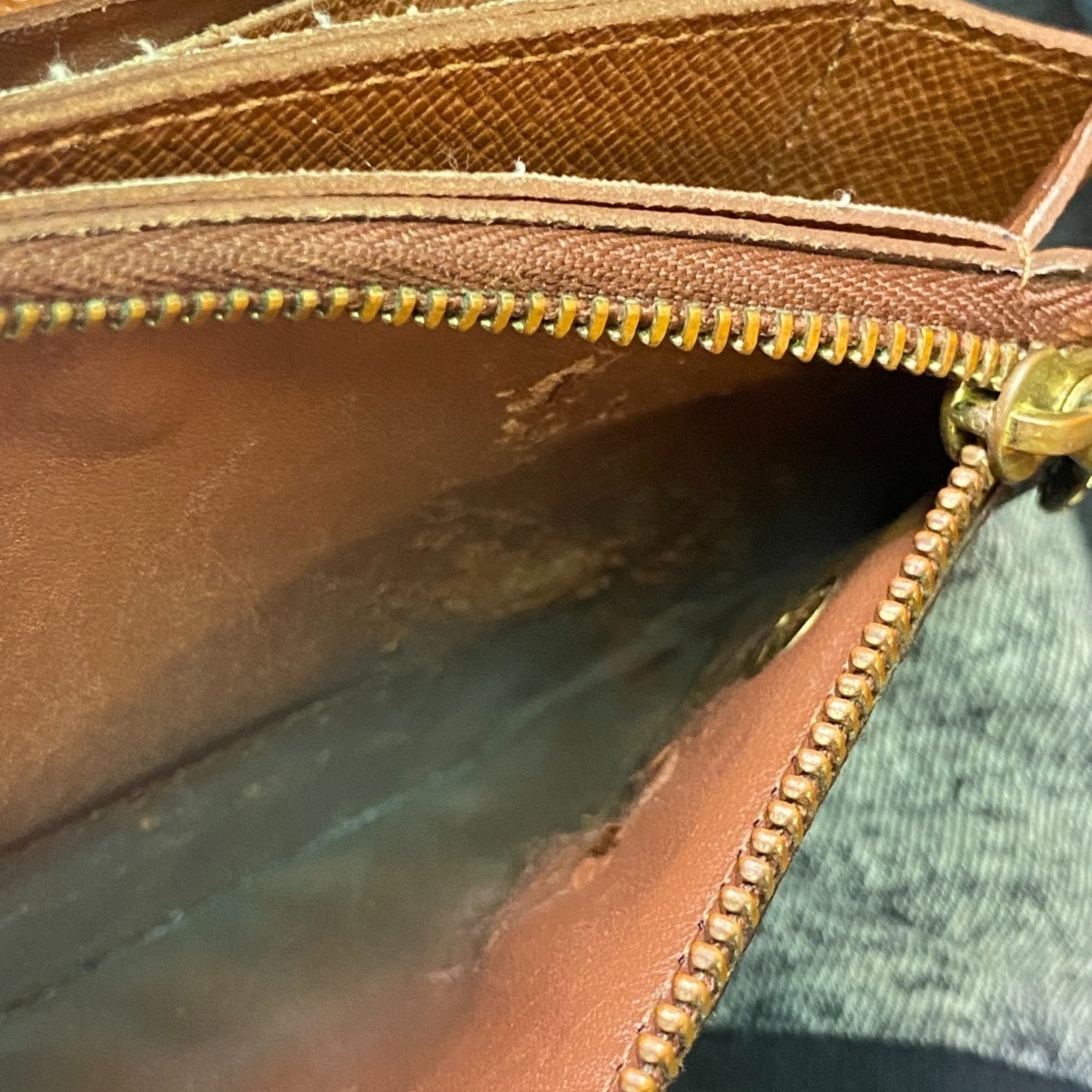 Louis Vuitton Monogram Brown Monogram Long Wallet