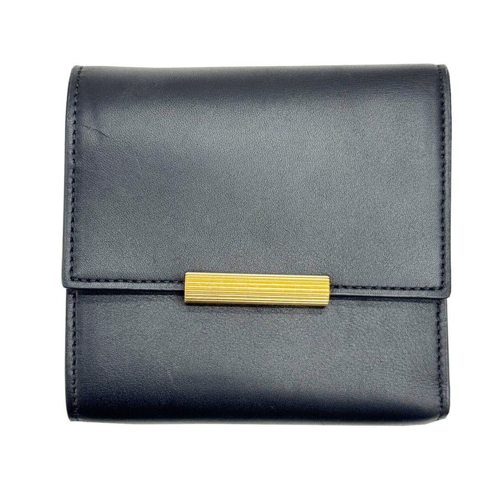 Bottega Veneta Black Wallet (Tri-Fold)