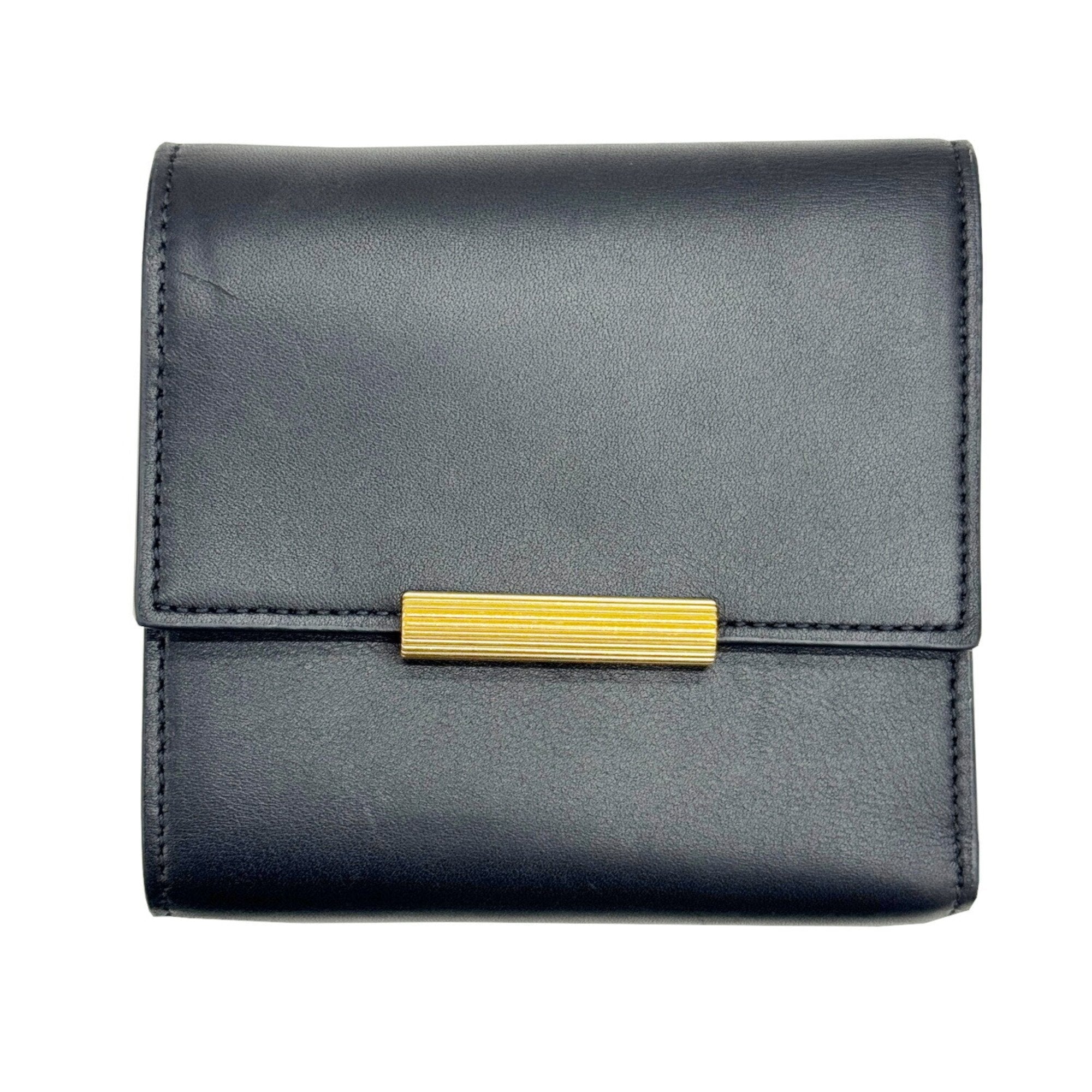 Bottega Veneta Black Wallet (Tri-Fold)