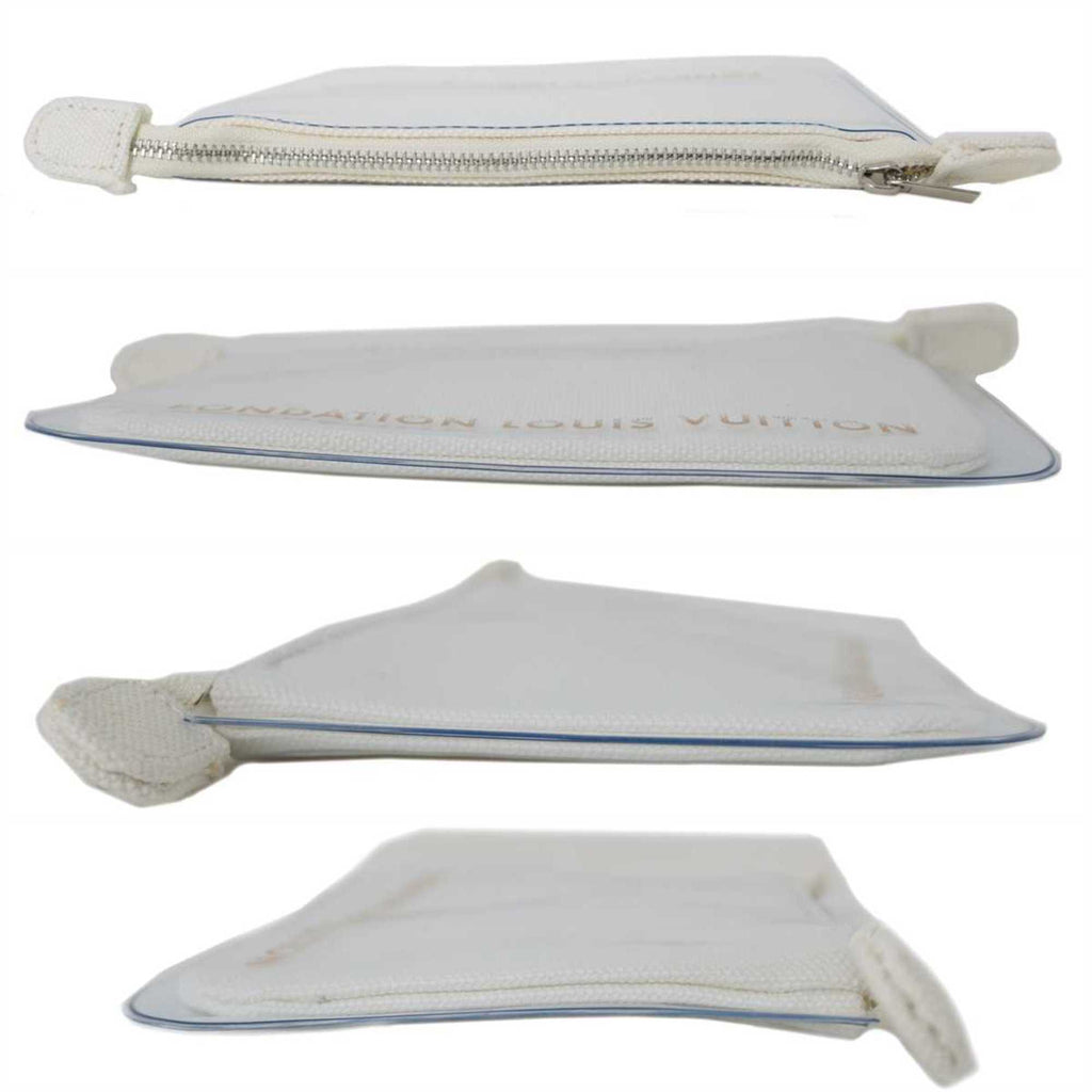 Louis Vuitton Foundation M1:1 Repum Limited Edition Pouch White