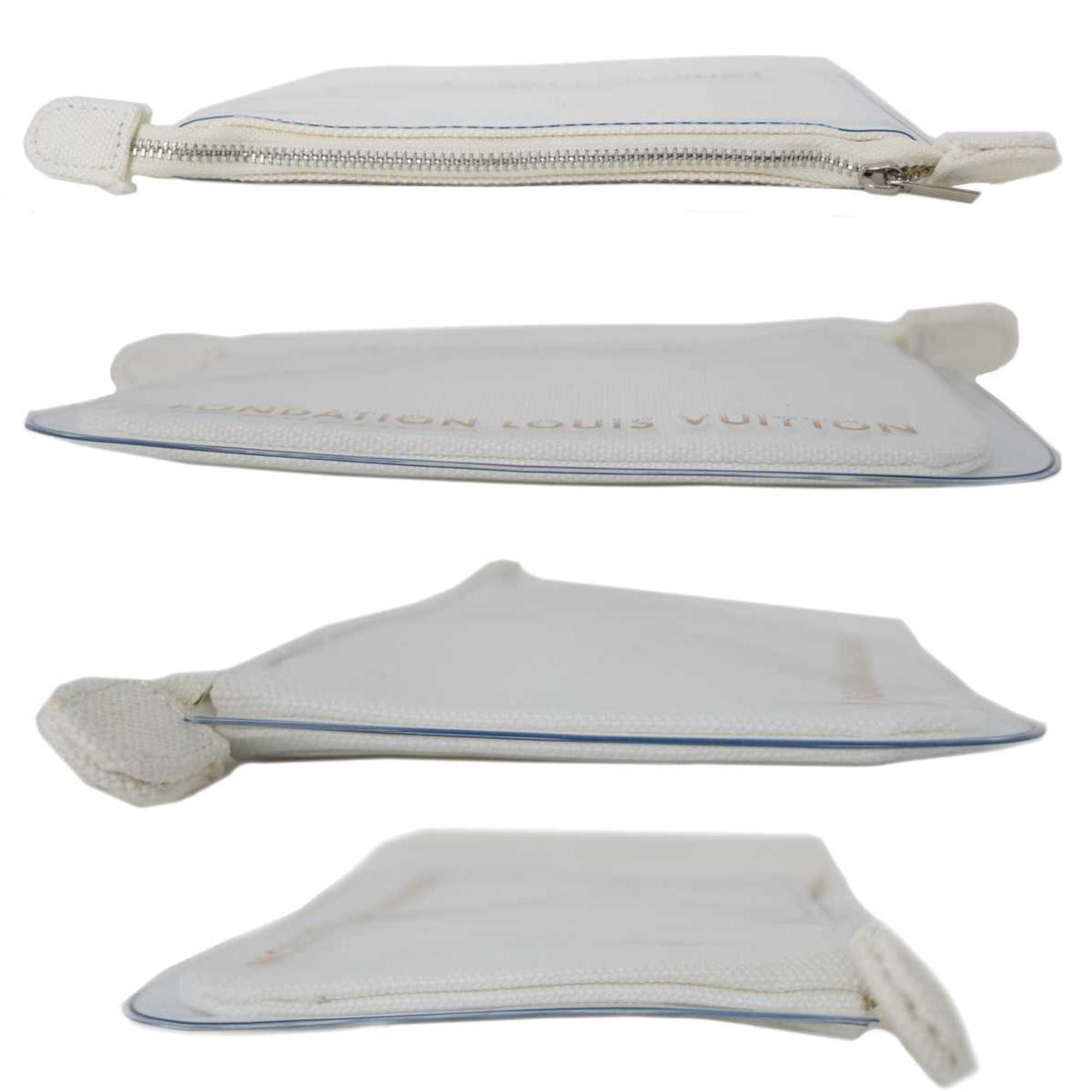 Louis Vuitton Foundation M1:1 Repum Limited Edition Pouch White