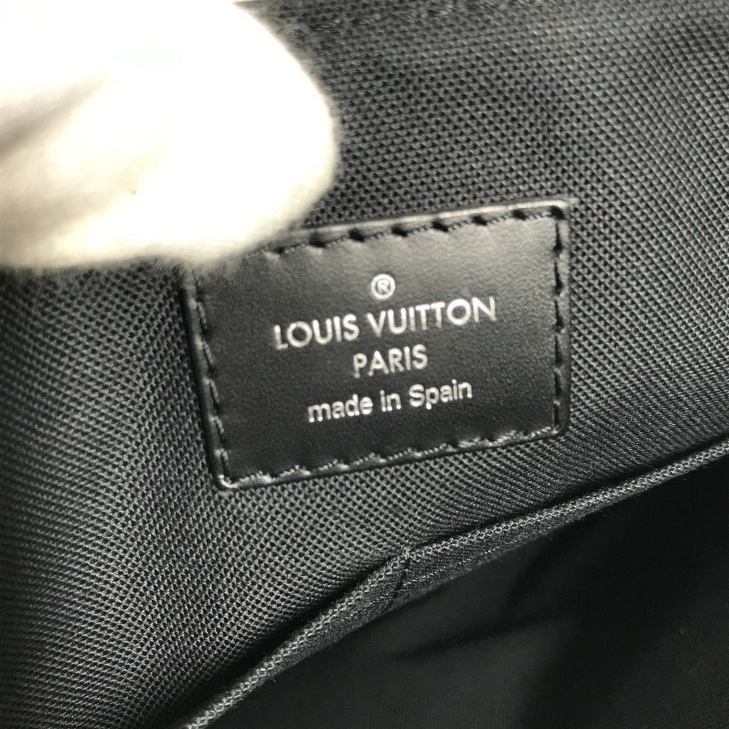 Louis Vuitton Black Blue Damier Graphite Messenger Bag Shoulder Bag