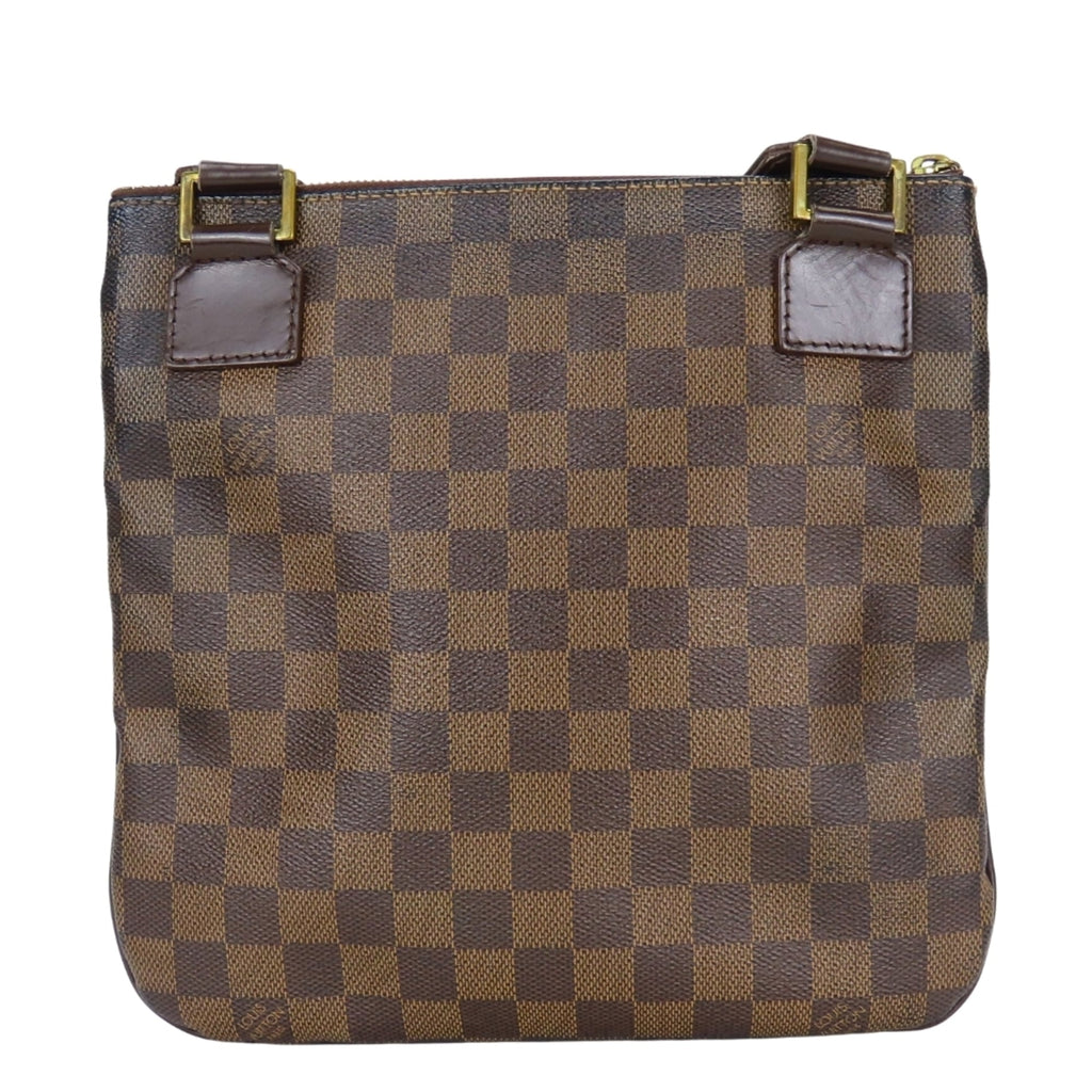 Louis Vuitton Brown Damier Canvas Ebene Damier Canvas Pochette Shoulder Bag