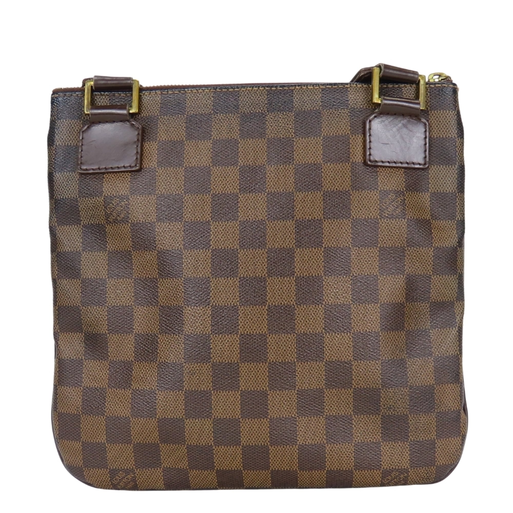 Louis Vuitton Brown Damier Canvas Ebene Damier Canvas Pochette Shoulder Bag