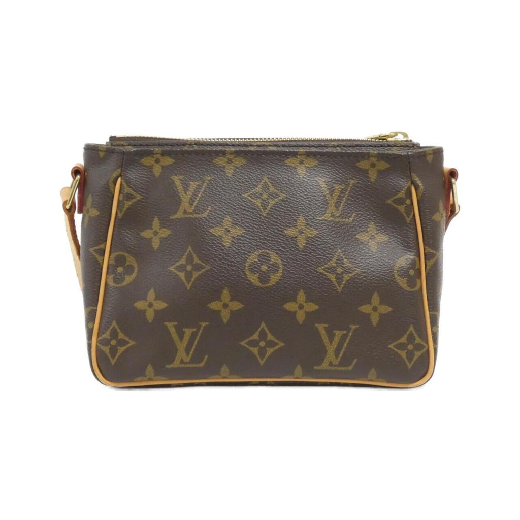Louis Vuitton Marron Coated Canvas Shoulder Bag
