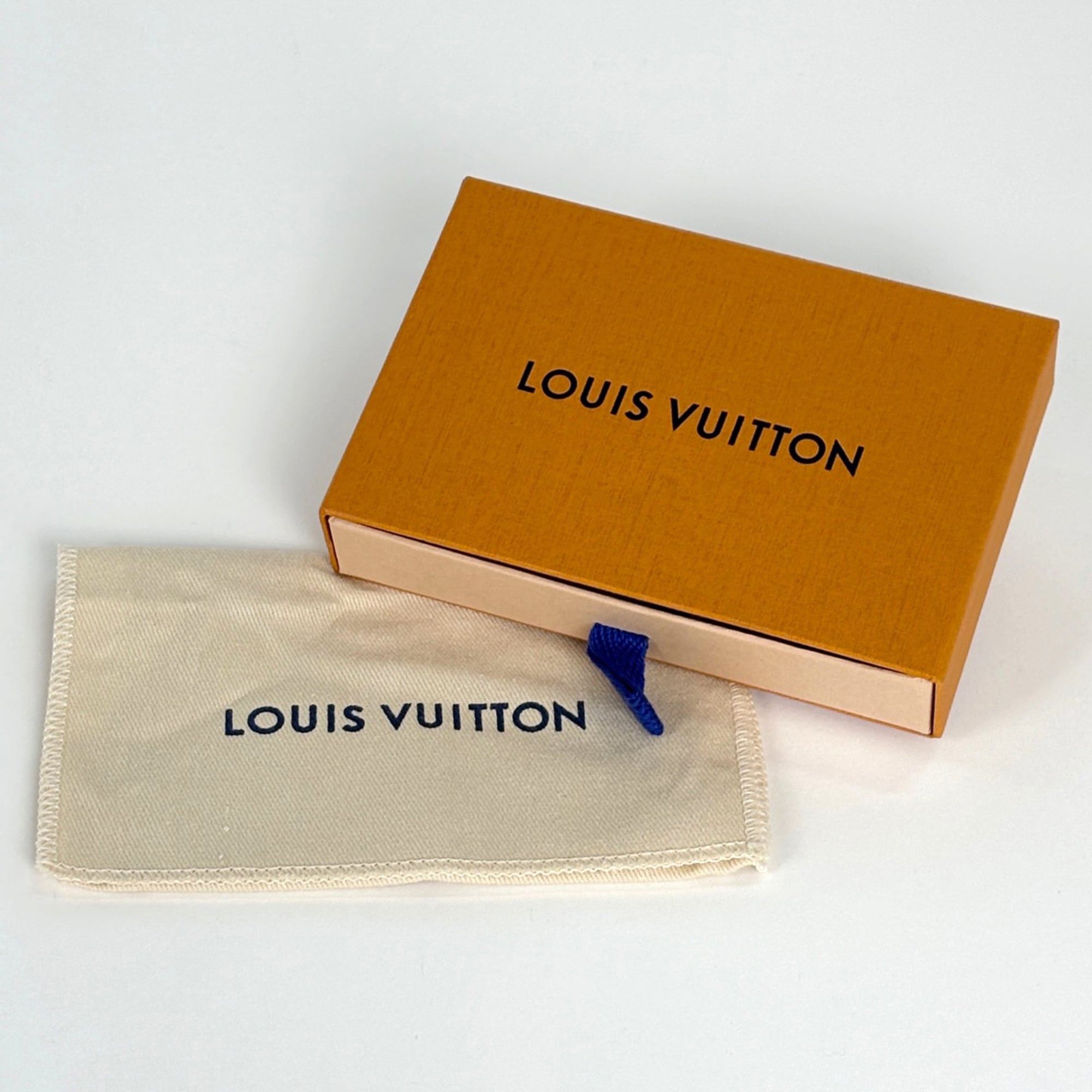 Louis Vuitton Brown Monogram Coin Purse/Coin Case