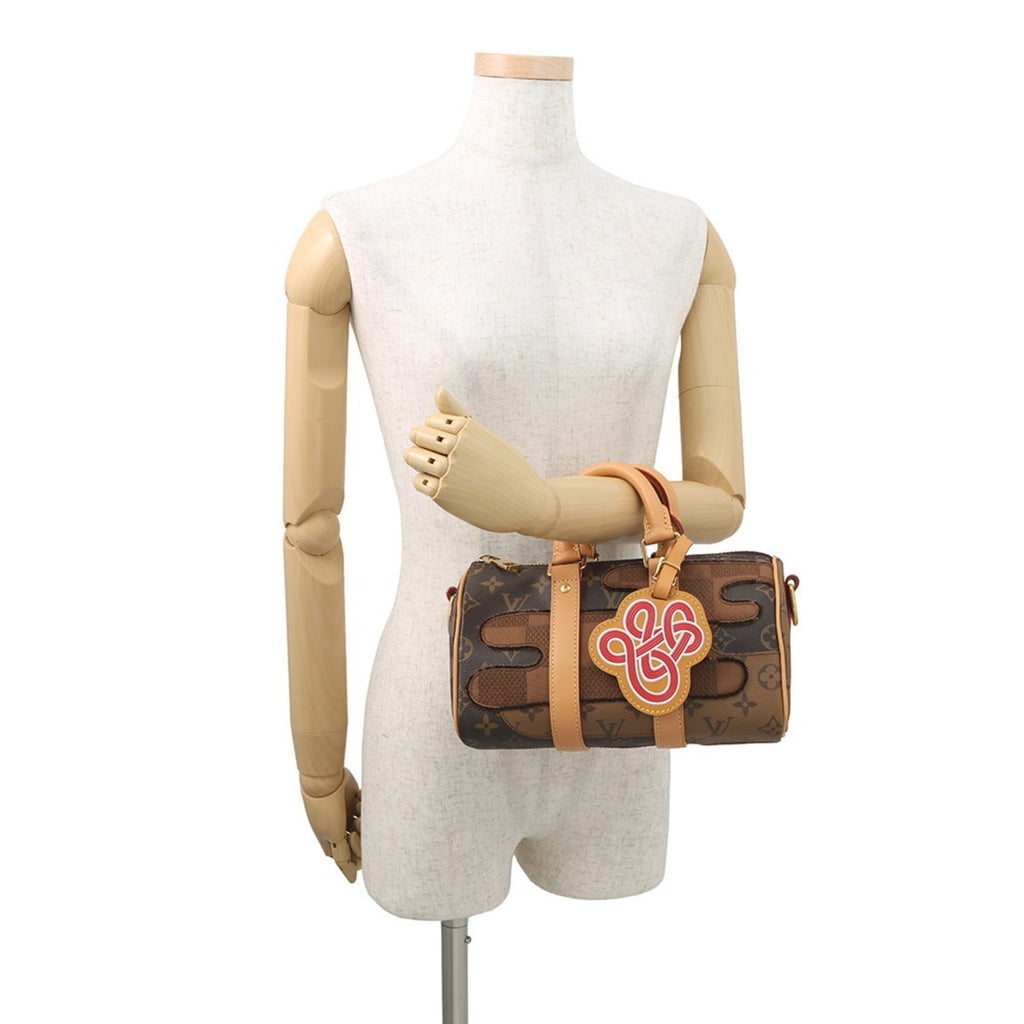 Louis Vuitton Monogram Brown Monogram Monogram Reverse Monogram Monogram Reverse Handbag