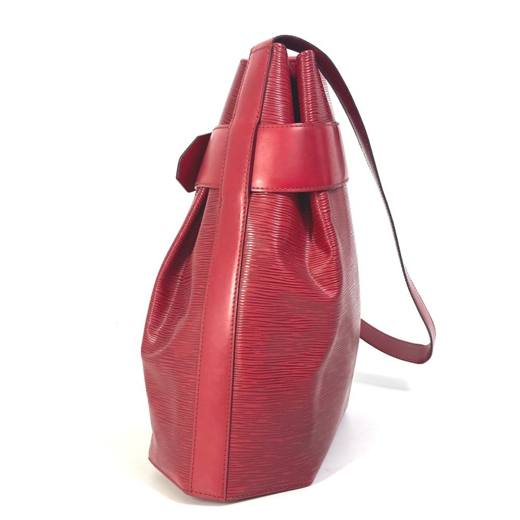 Louis Vuitton Epi Castilian Red Red Color Epi Leather Shoulder Bag