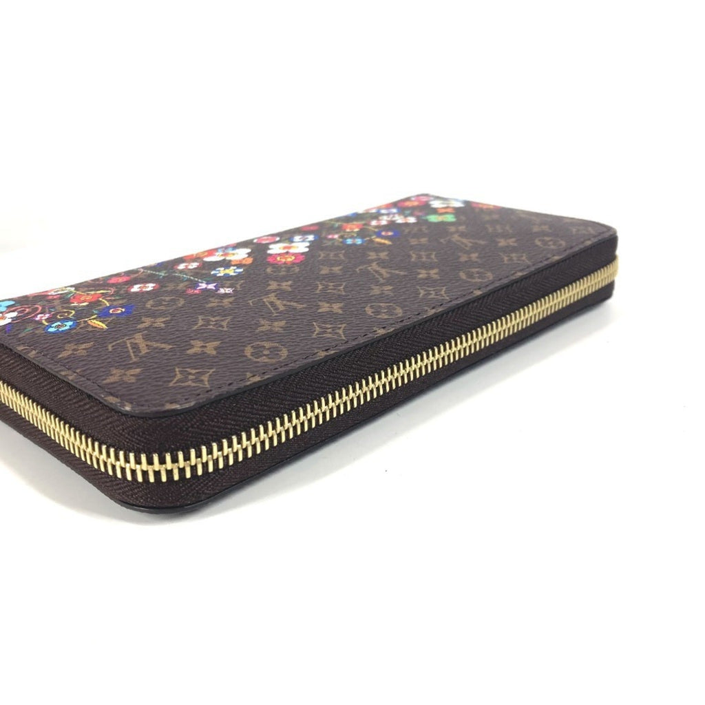 Louis Vuitton Monogram Brown Multi-Color Monogram Long Wallet