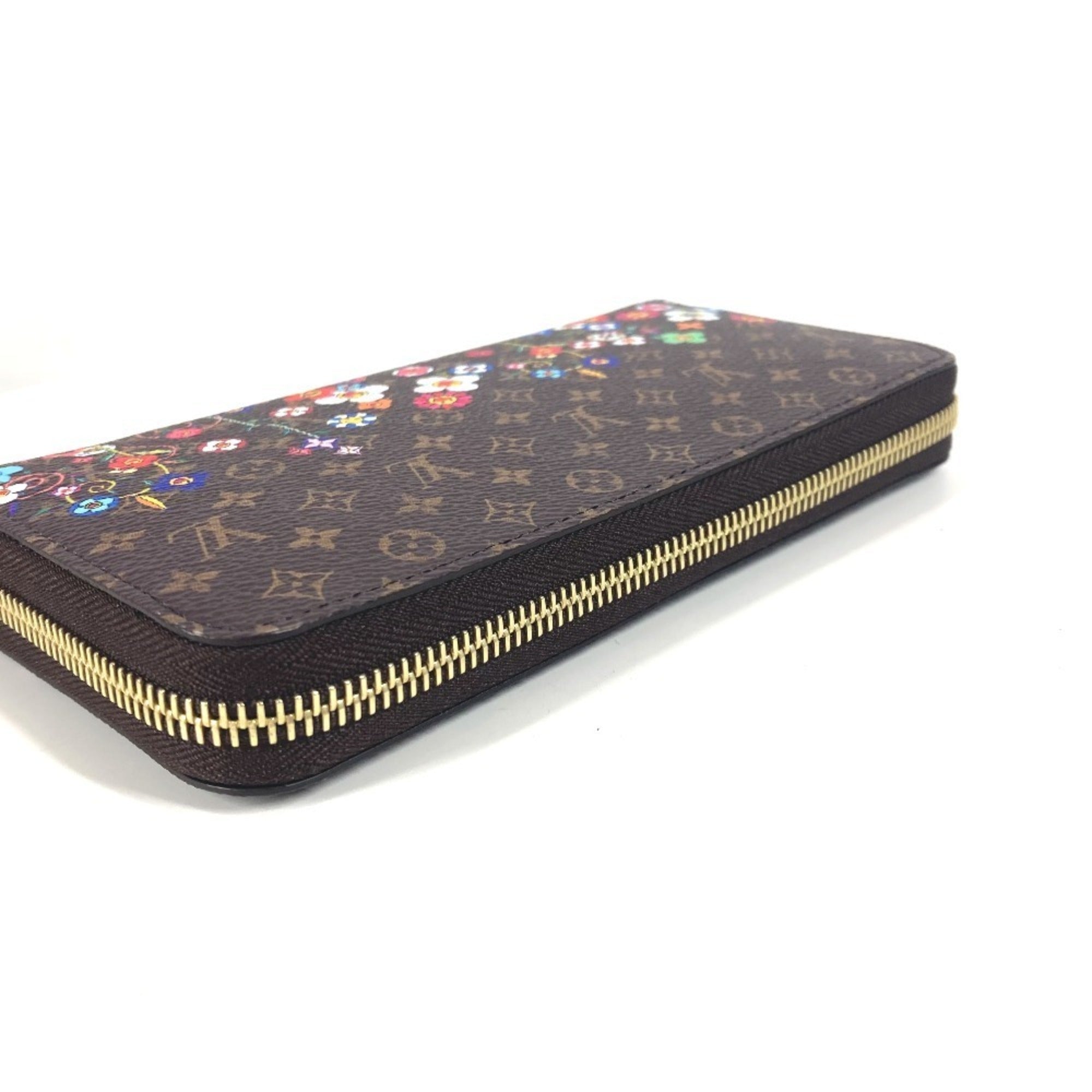Louis Vuitton Monogram Brown Multi-Color Monogram Long Wallet