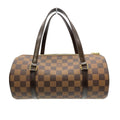 Louis Vuitton Brown Damier Canvas Handbag