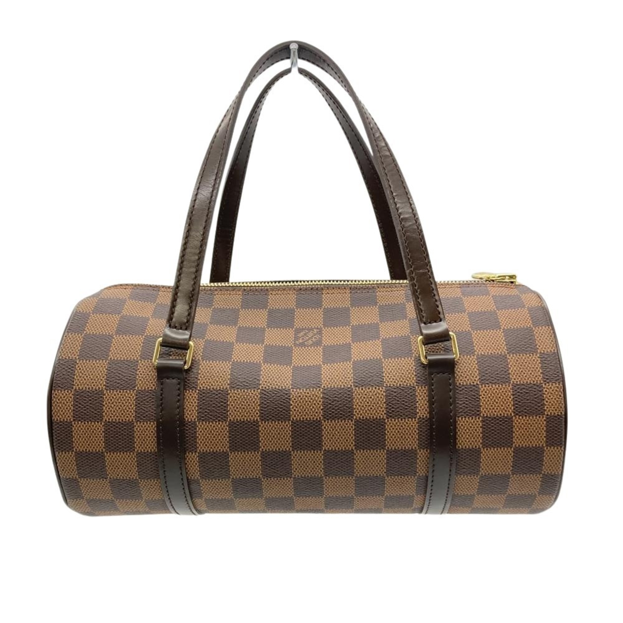 Louis Vuitton Brown Damier Canvas Handbag