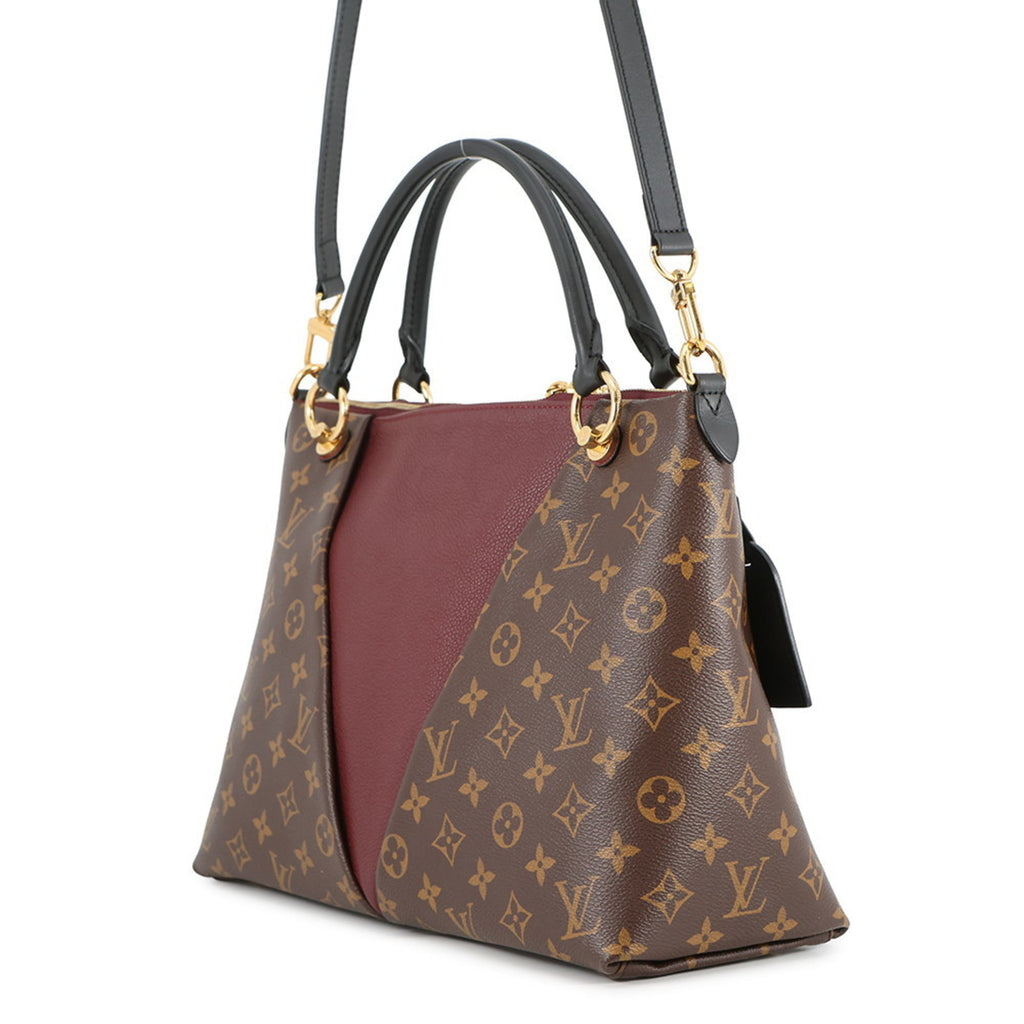 Louis Vuitton Monogram Bordeaux Monogram Shoulder Bag Tote Bag