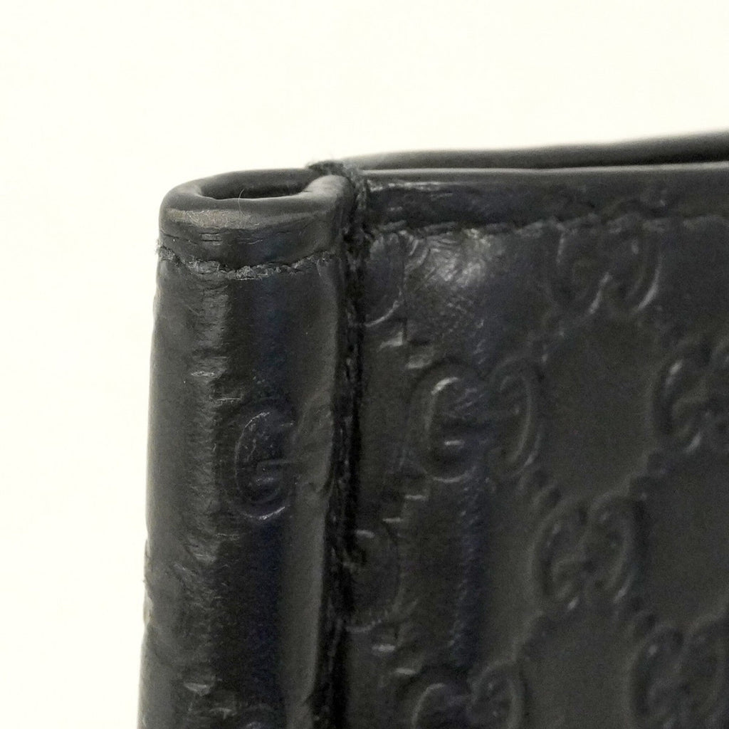 Gucci Black Leather Money Clip (Pre-Owned)
