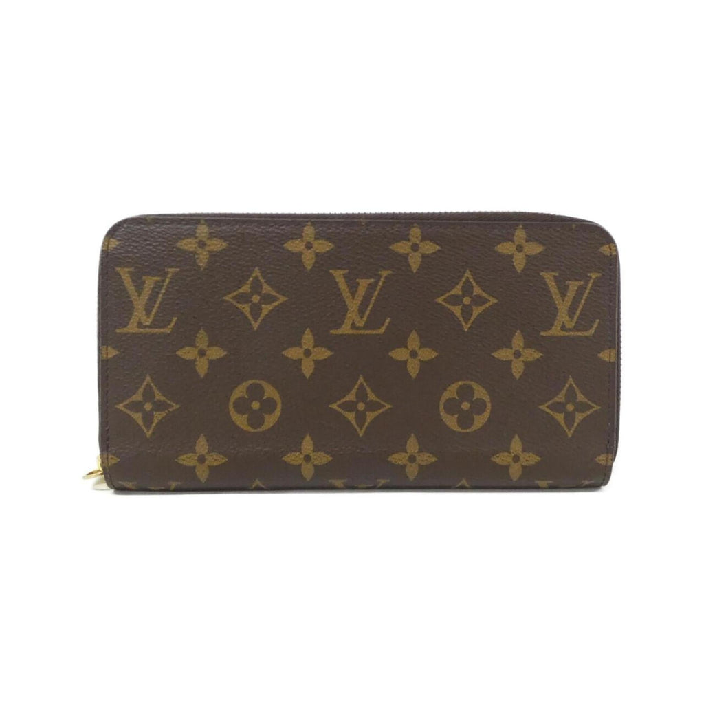 Louis Vuitton Brown Coated Canvas Long Wallet