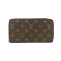 Louis Vuitton Brown Coated Canvas Long Wallet