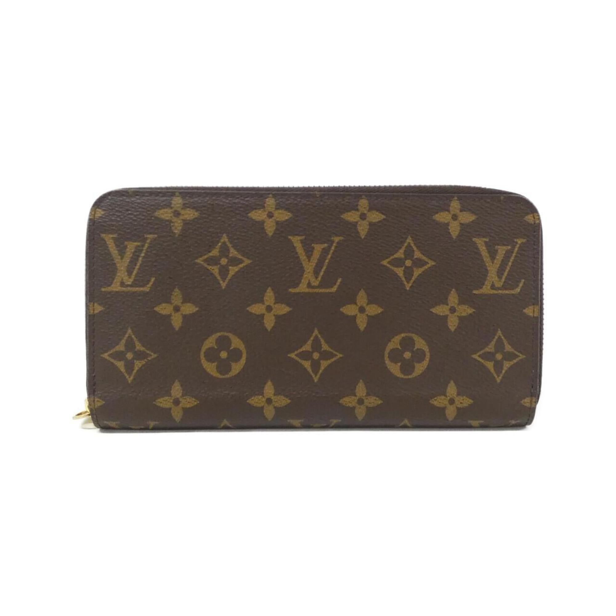 Louis Vuitton Brown Coated Canvas Long Wallet