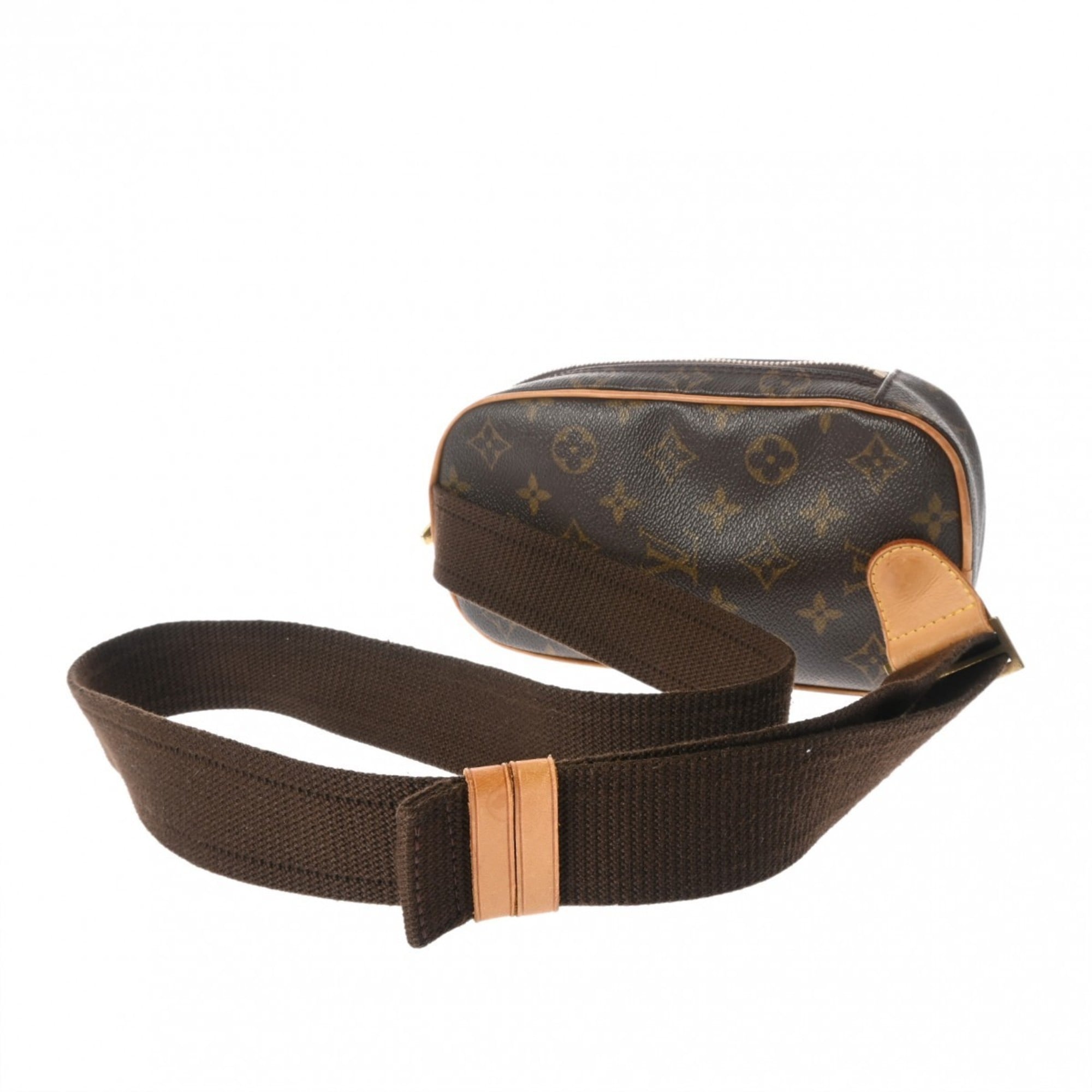 Louis Vuitton Brown Monogram Canvas Sling Bag