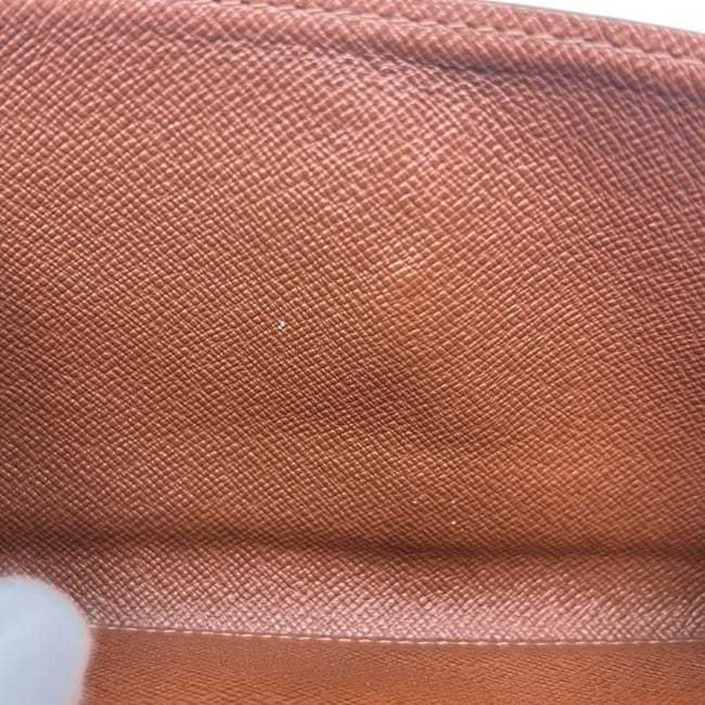 Louis Vuitton Monogram Brown Monogram Long Wallet