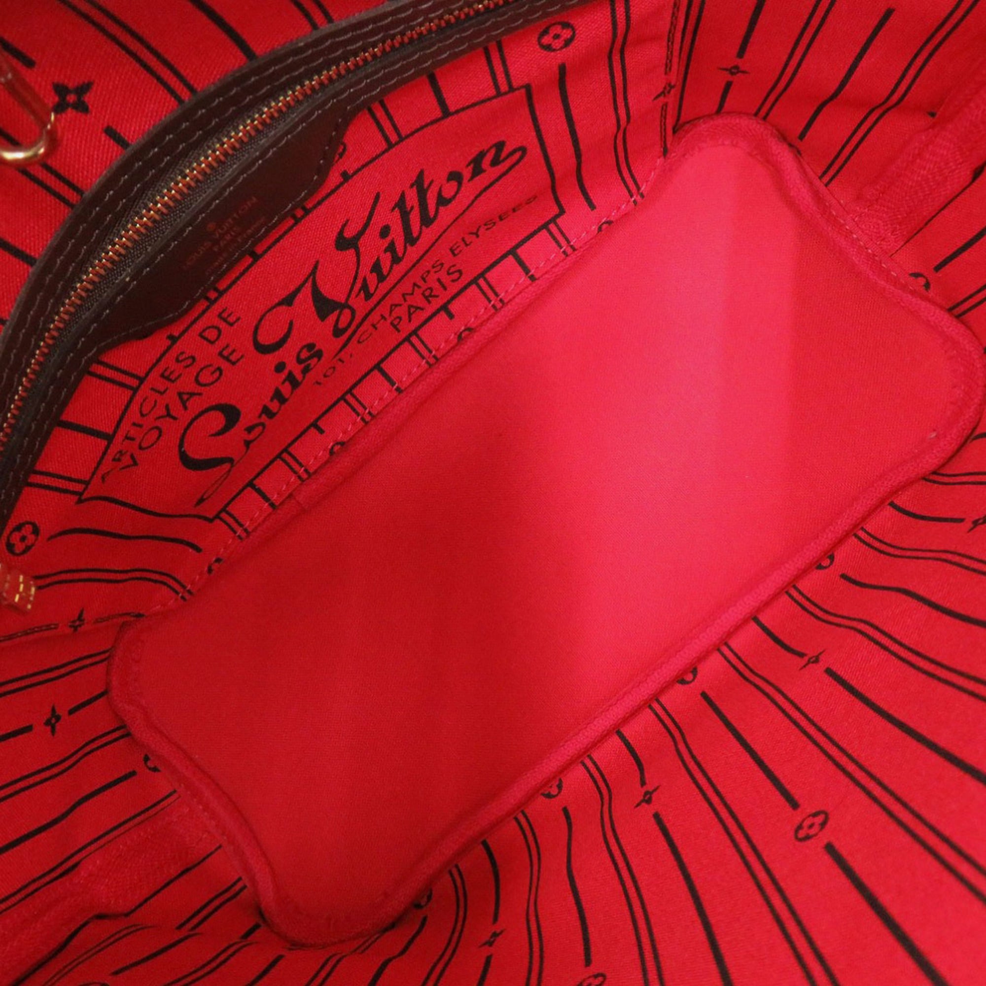 Louis Vuitton Cerise Damier Canvas Tote Bag