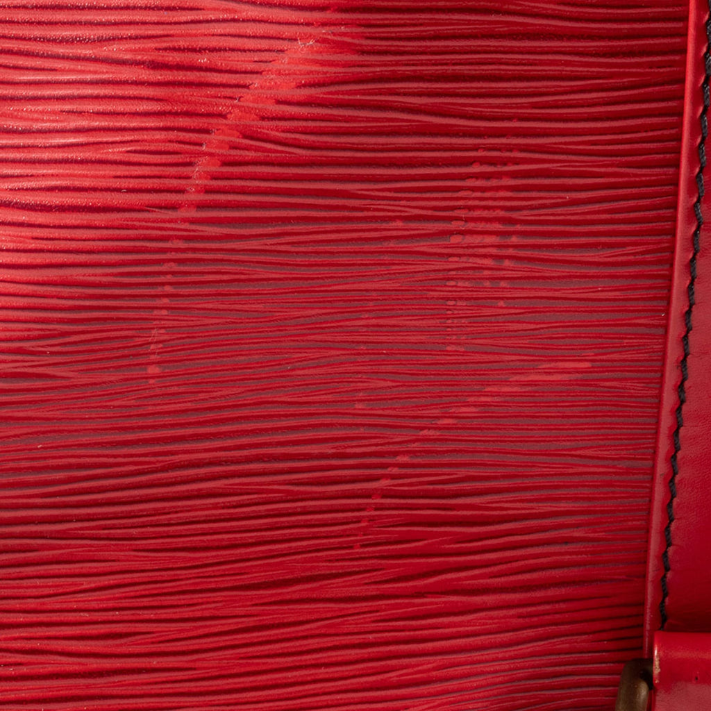 Louis Vuitton Castilian Red Epi Leather Backpack