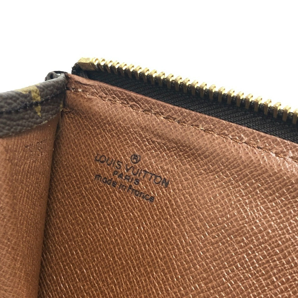 Louis Vuitton Brown Clutch Bag