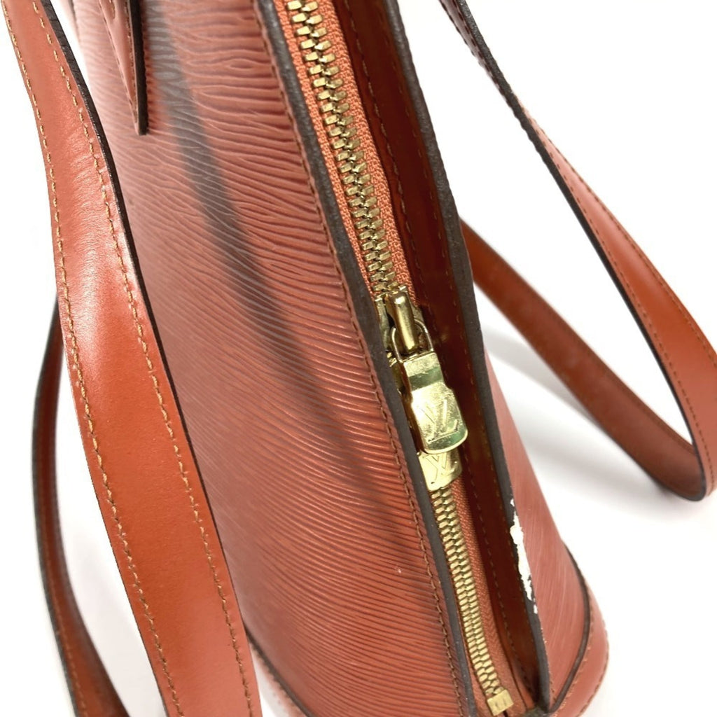 Louis Vuitton Epi Kenyan Brown Epi Leather Shoulder Bag Tote Bag