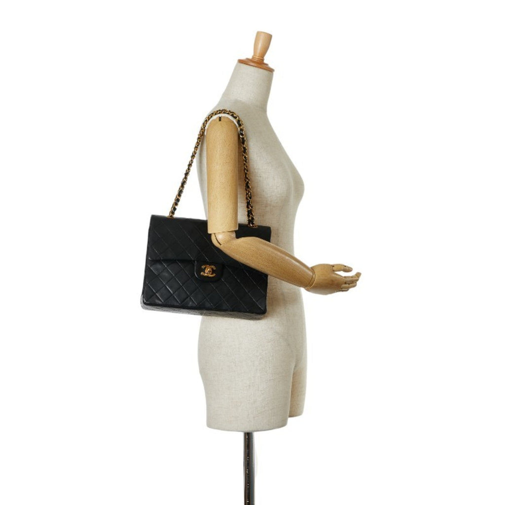 Chanel Black Handbag Shoulder Bag