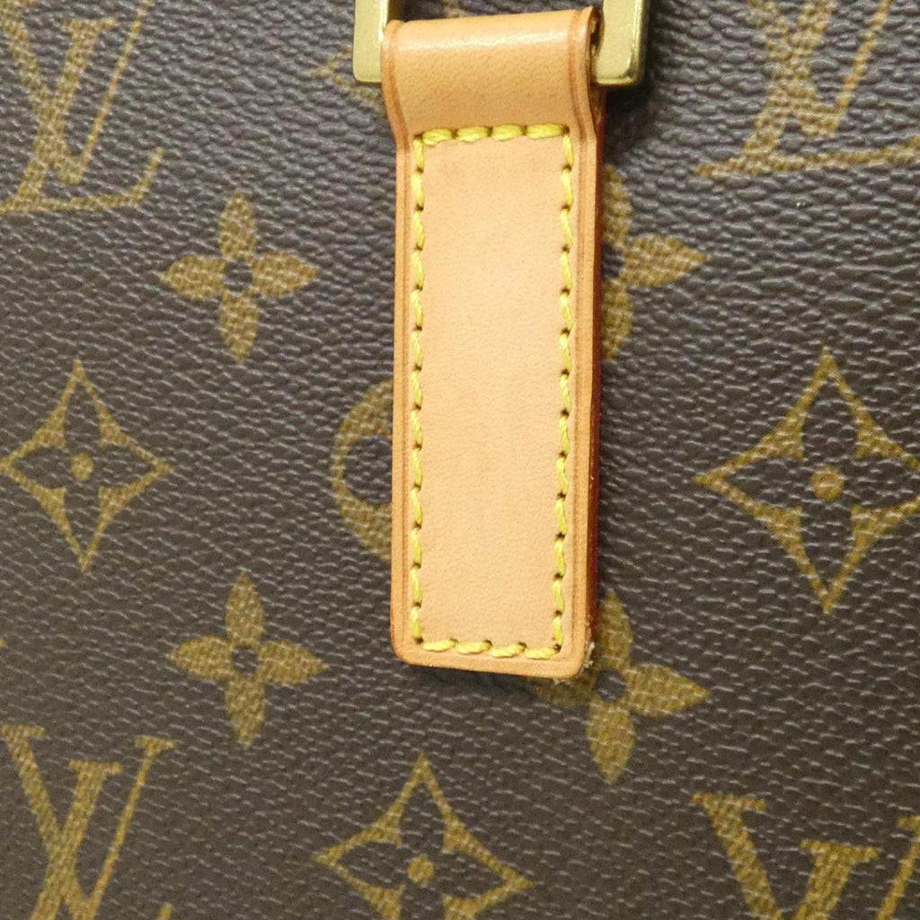 Louis Vuitton Monogram Marron Coated Canvas Handbag