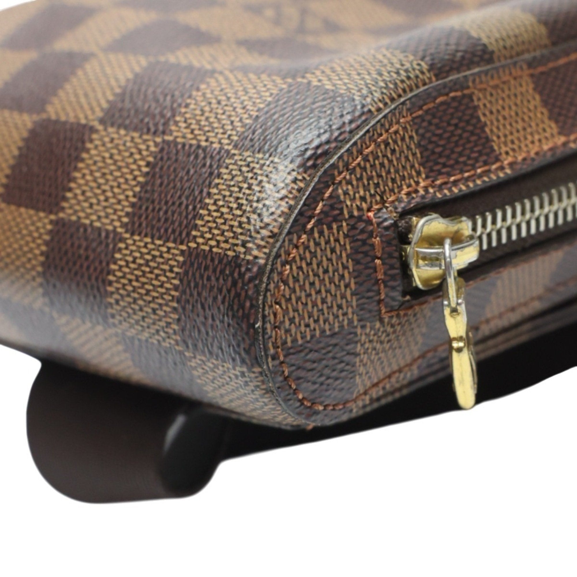 Louis Vuitton Brown Damier Canvas Ebene Damier Canvas Pouch Sling Bag