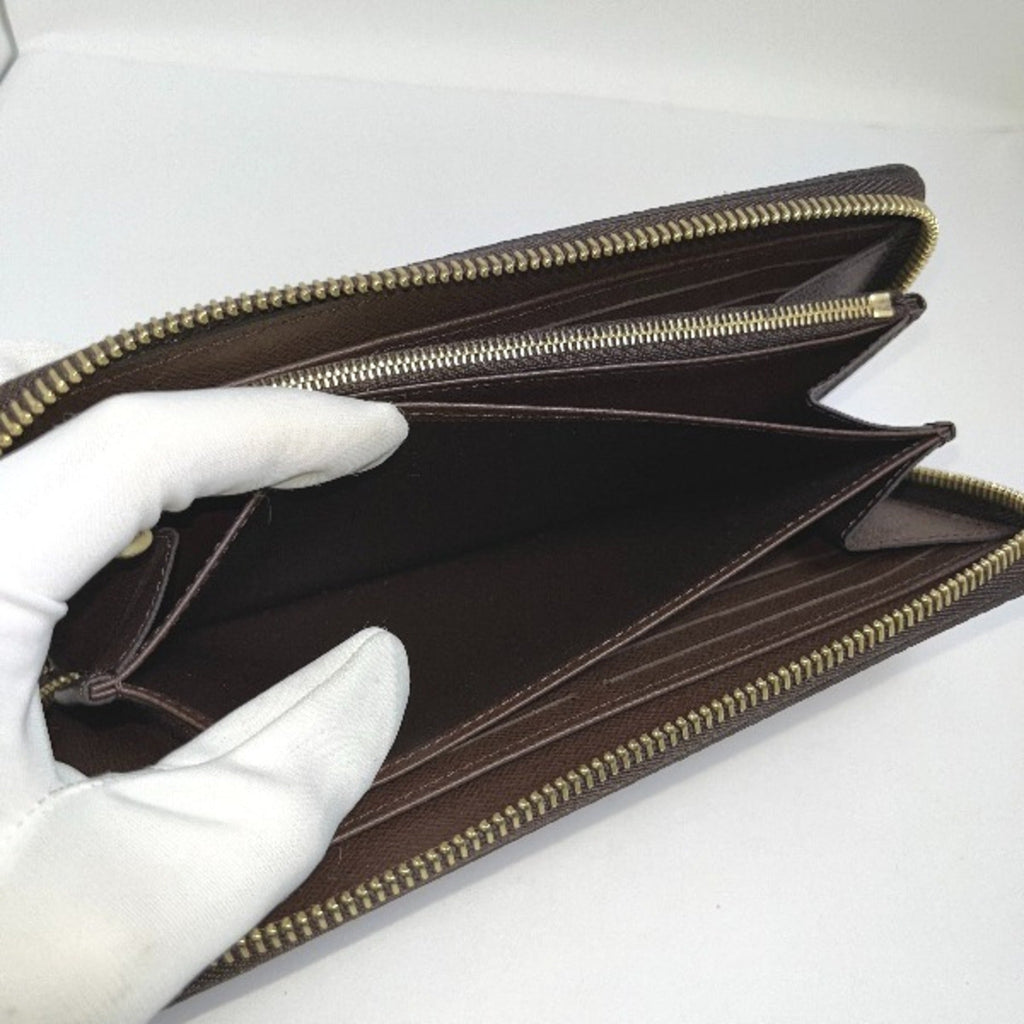 Louis Vuitton Brown Damier Canvas Long Wallet