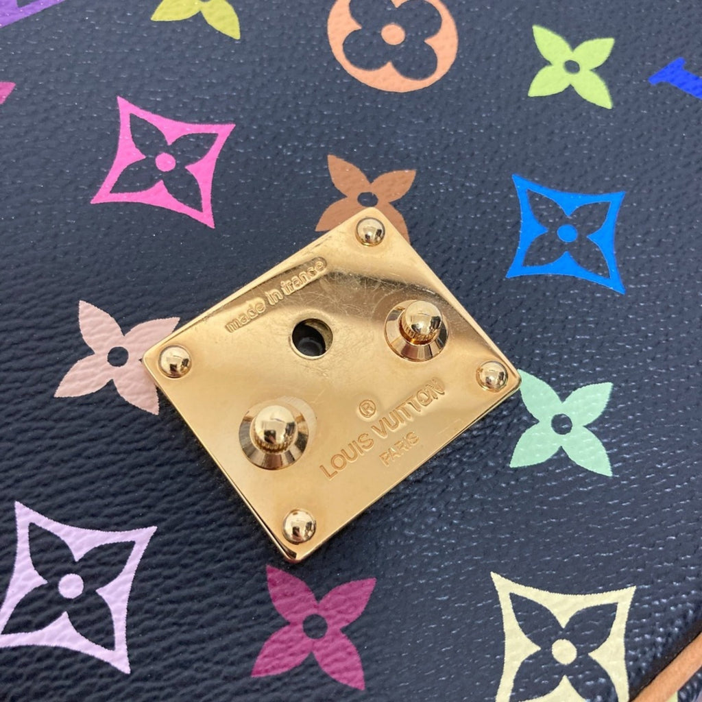 Louis Vuitton Multi-Color Noir Monogram Multicolore Shoulder Bag