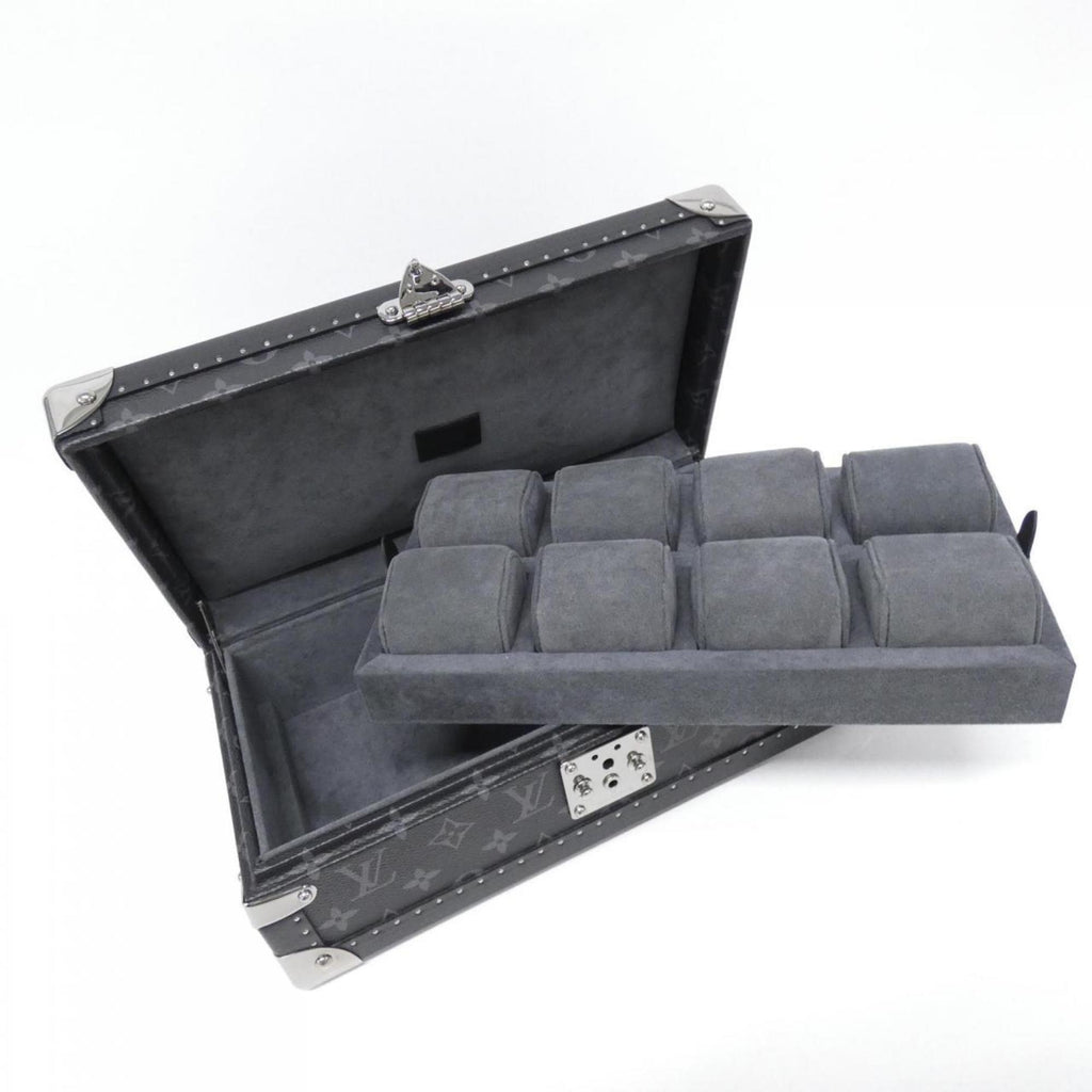 Louis Vuitton Black Coated Canvas Attaché Case