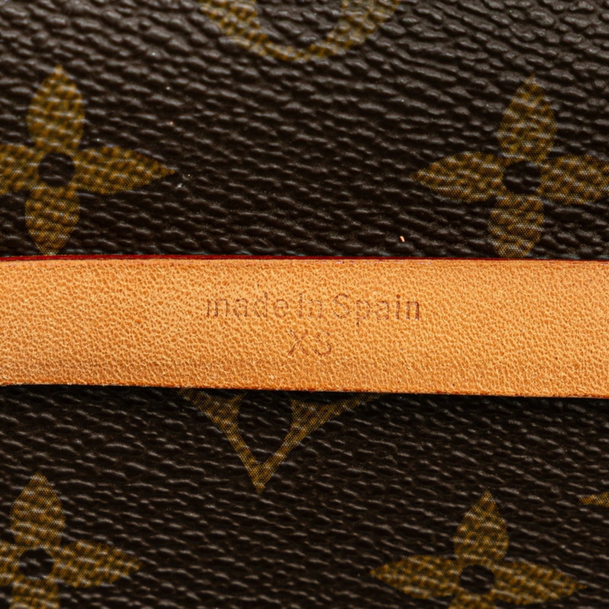 Louis Vuitton Monogram Brown Pvc Leather Pochette Sling Bag