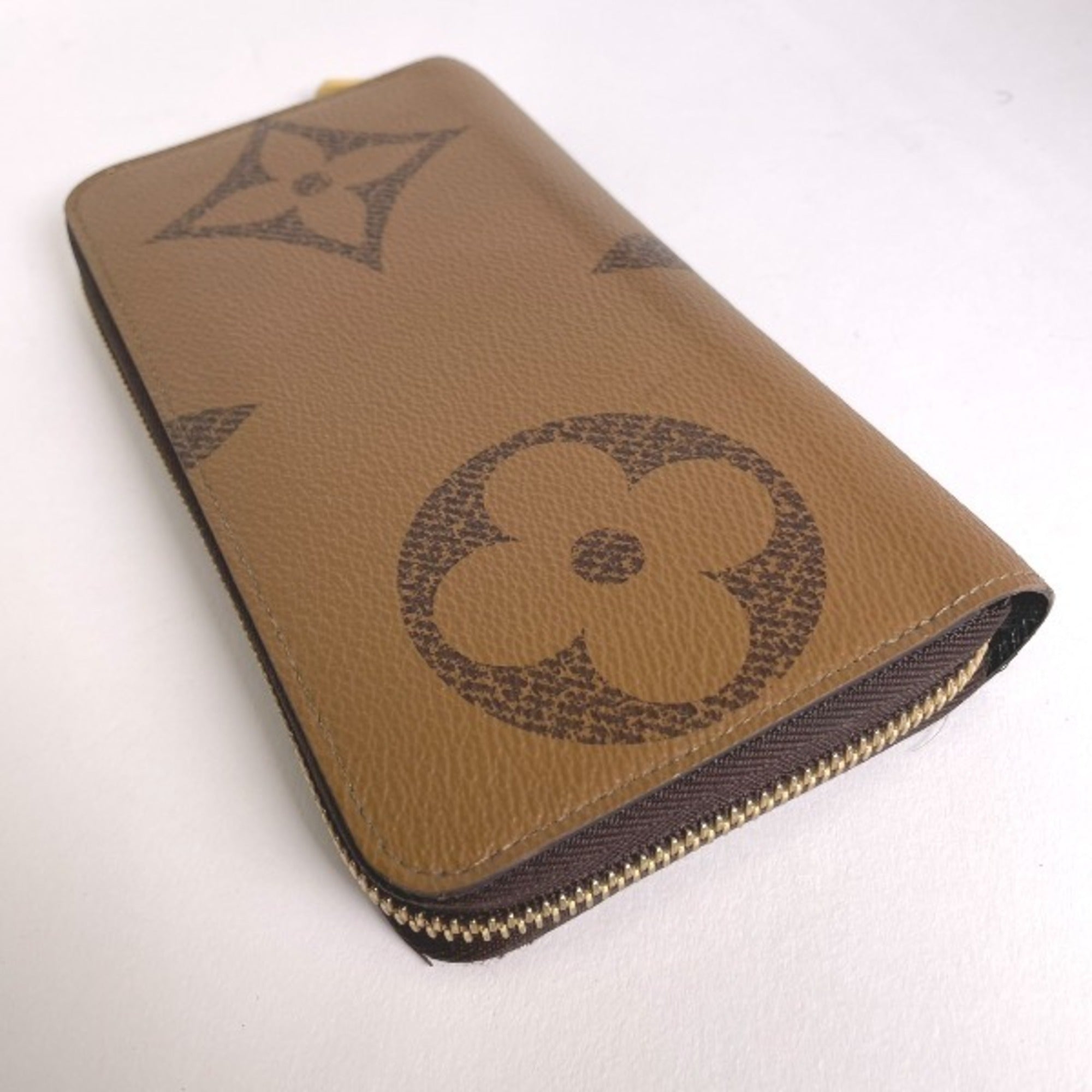 Louis Vuitton Brown Monogram Long Wallet