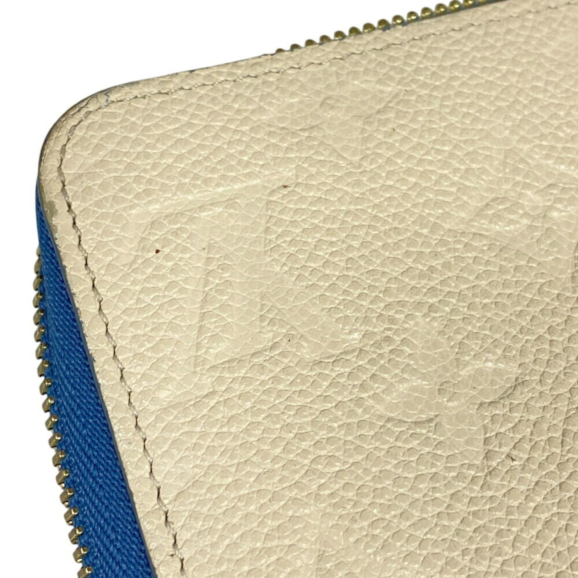 Louis Vuitton Ivory Leather Long Wallet