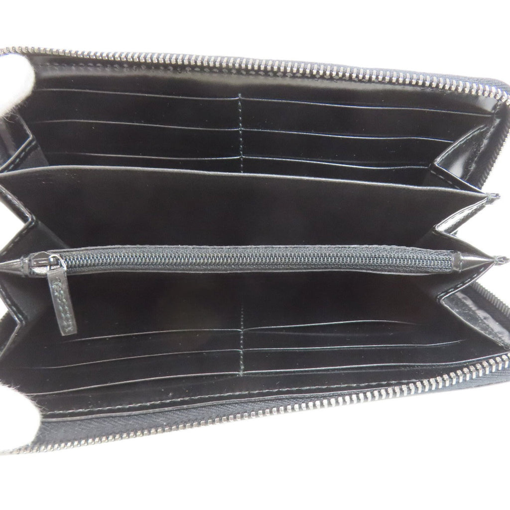Gucci Black Pvc Long Wallet (Bi-Fold) (Pre-Owned)