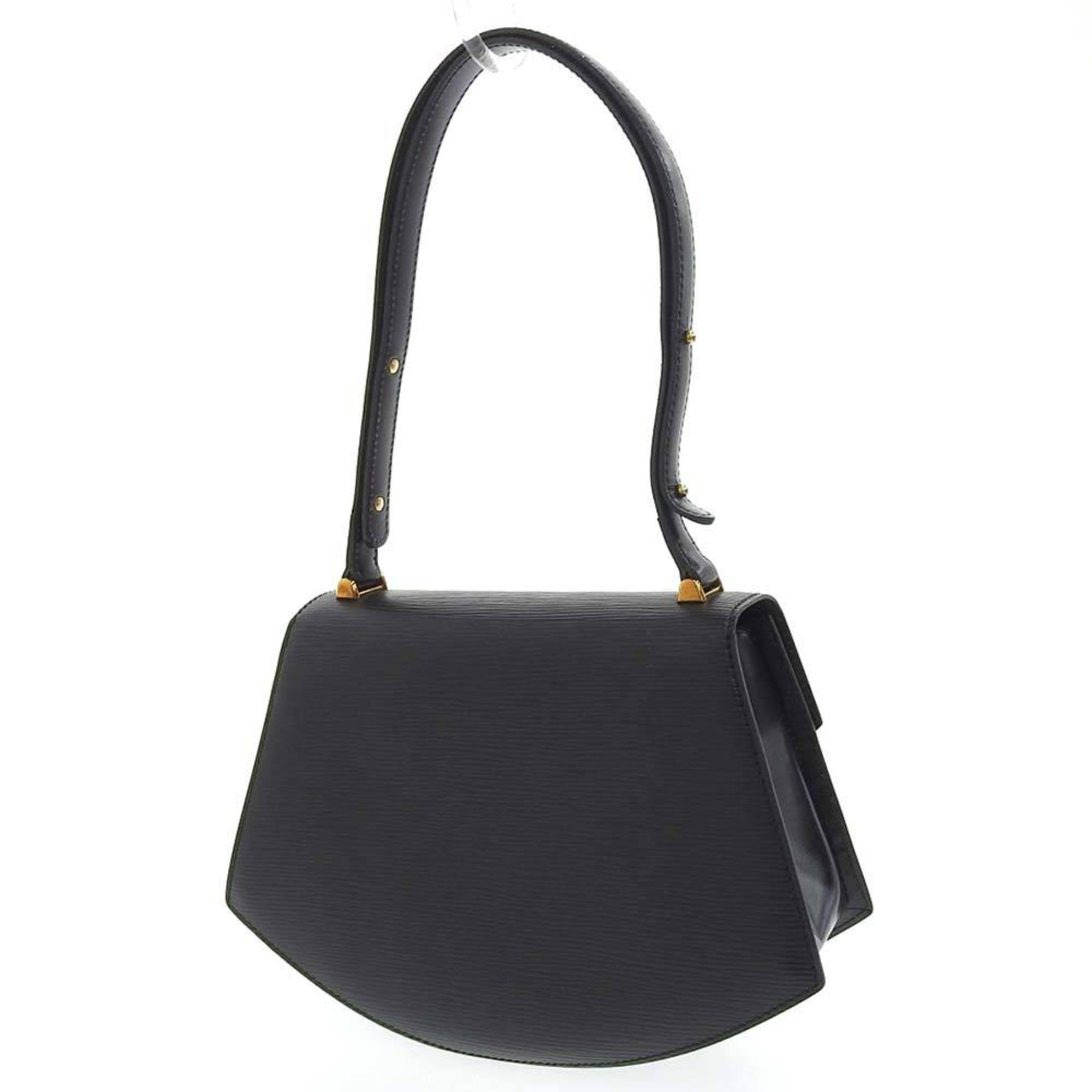 Louis Vuitton Epi Tilsit 1:1 Rep Handbag Noir Black M52482