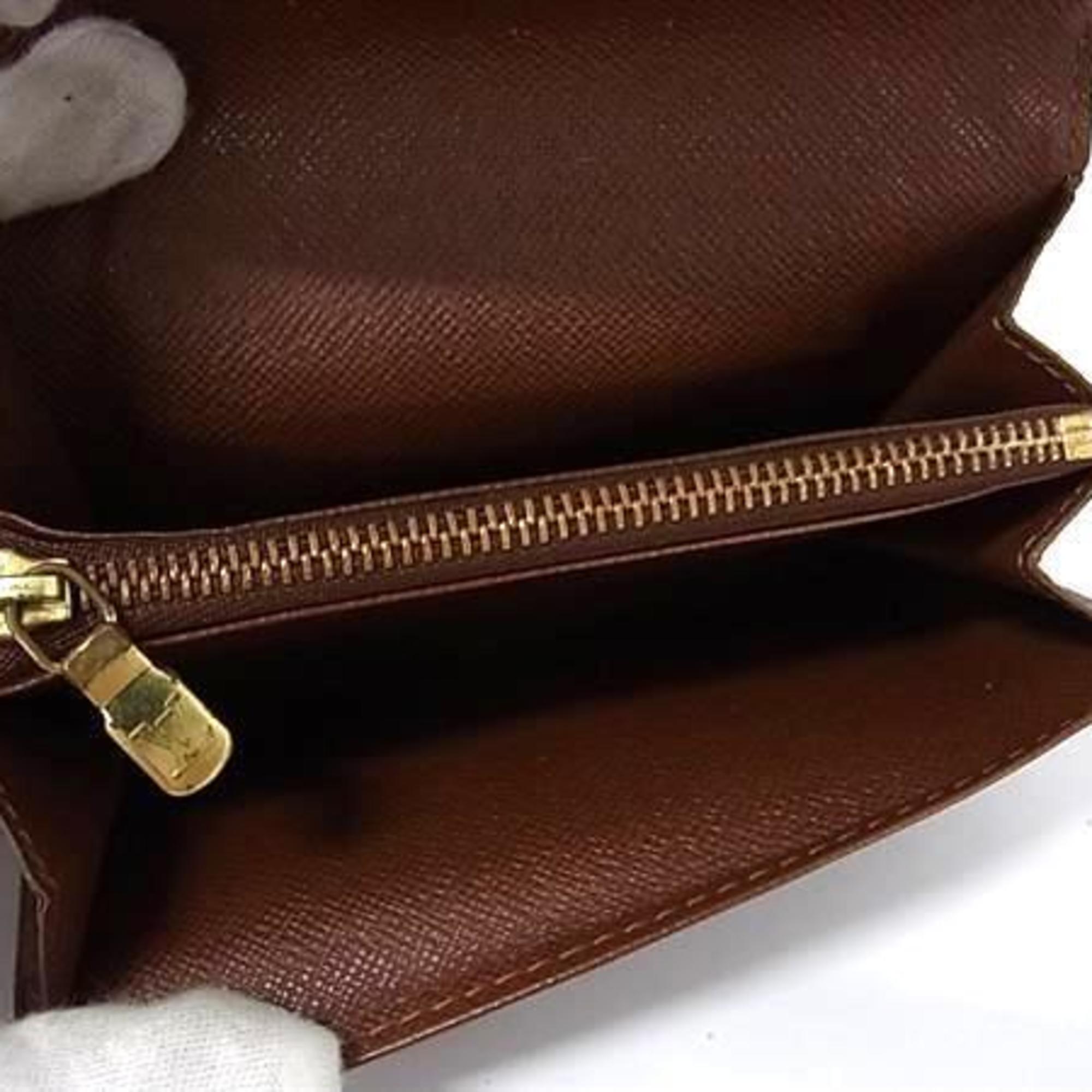 Louis Vuitton Brown Monogram Wallet