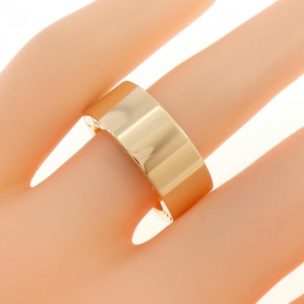 Chanel Yellow Gold (18K) Band Ring