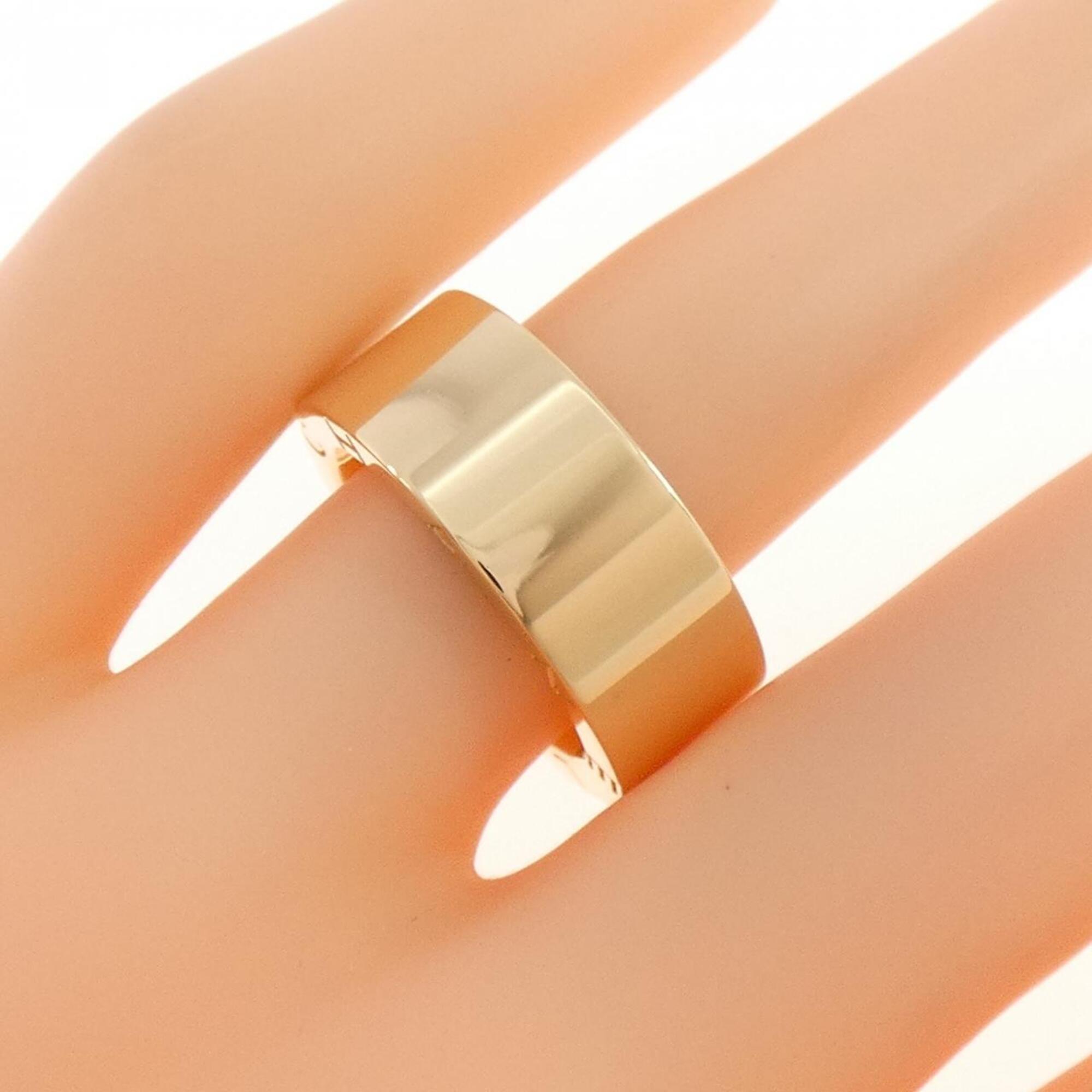 Chanel Yellow Gold (18K) Band Ring