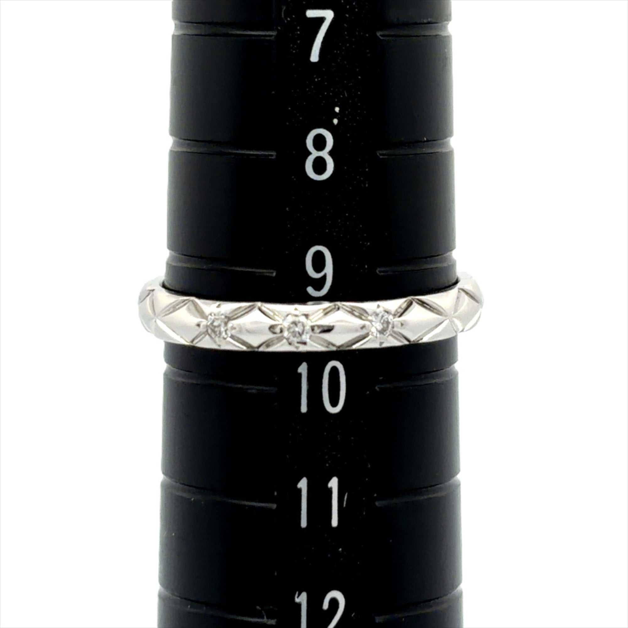 Chanel Platinum Platinum 950 Band Ring